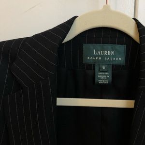 Lauren Ralph Lauren black blazer